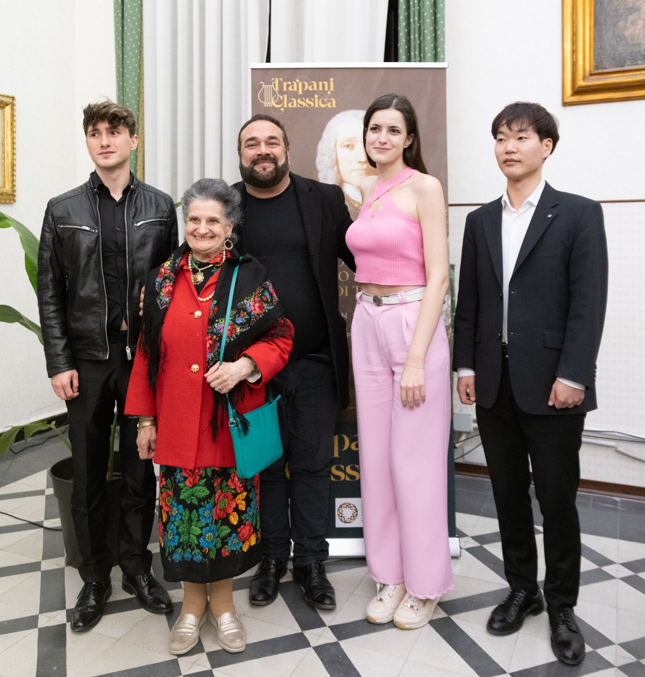 Proclamazione dei vincitori del 1° International Piano Competition Domenico Scarlatti – Esecuzione Pianistica